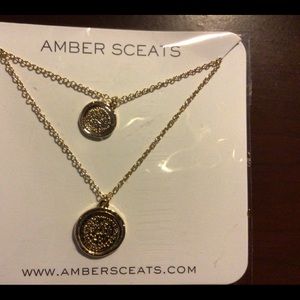 Double Coin Necklace